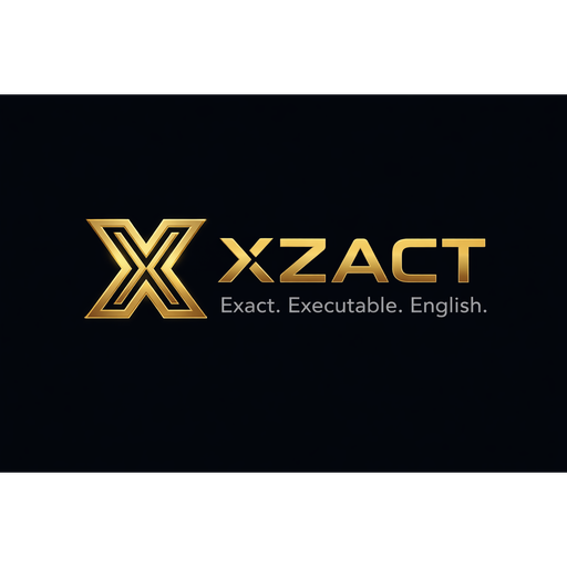 Xzact-Lang